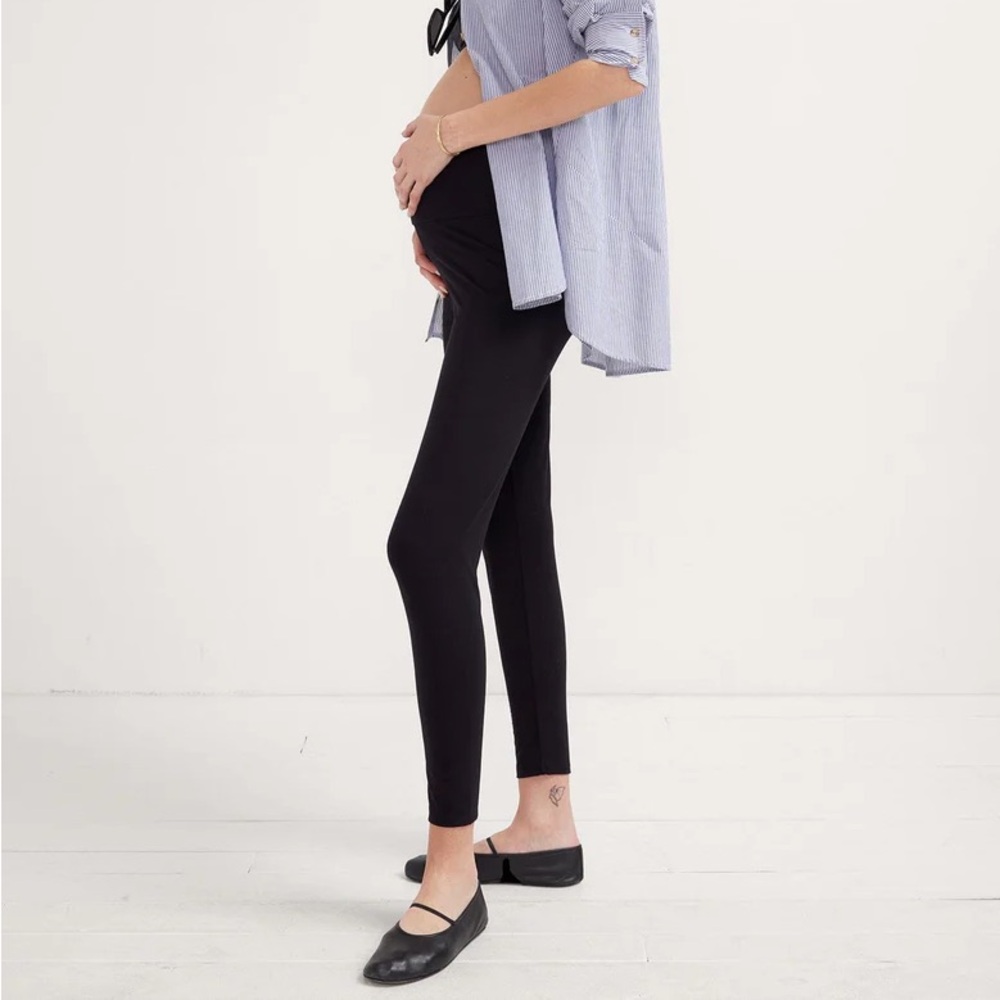 HATCH Maternity black leggings